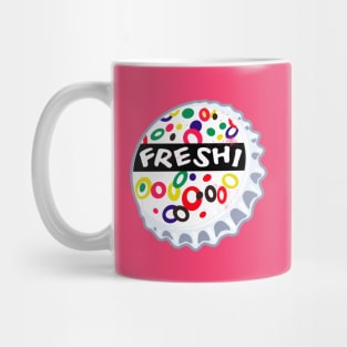 Vintage Freshi Soda Bottlecap Mug